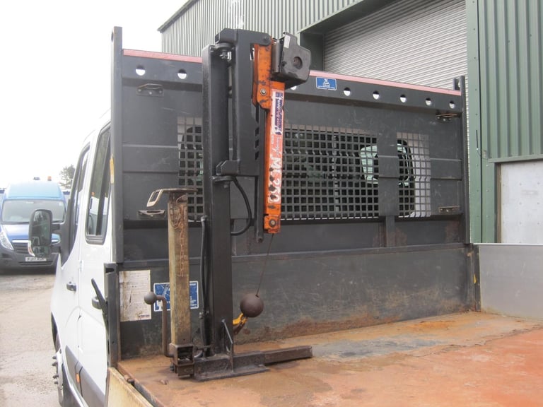 Vauxhall Movano R3500 L3 H1 Crew Cab Tipper