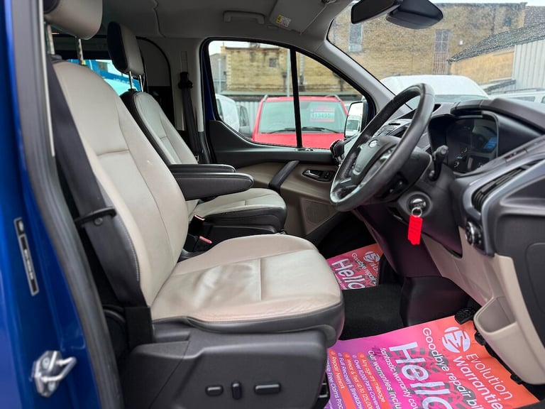 2014 Ford Tourneo Custom 2.2 300 TDCi Limited Minibus Double Cab 5dr Diesel Manual L1 Euro 5 (s/s...