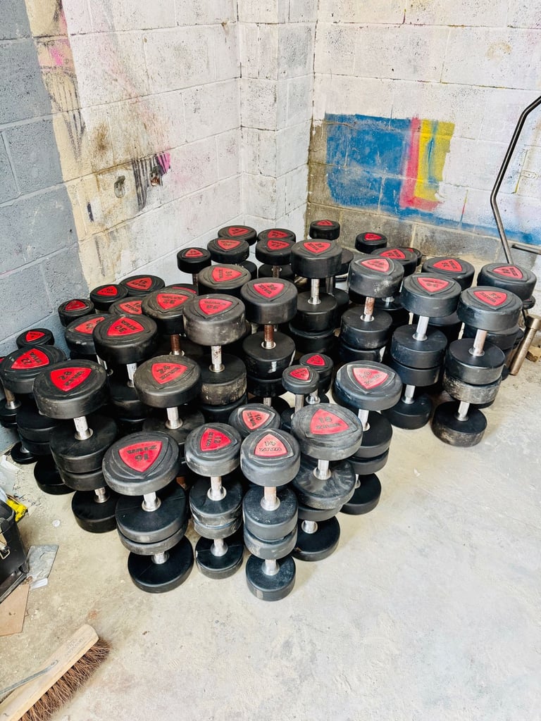 Dumbbells and Weight plates for all 