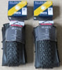 2 Folding 29 x 2.10 MTB Tyres and 2 Joes No Flats 29 x 2.10 Self Seal Innertubes - Brand New