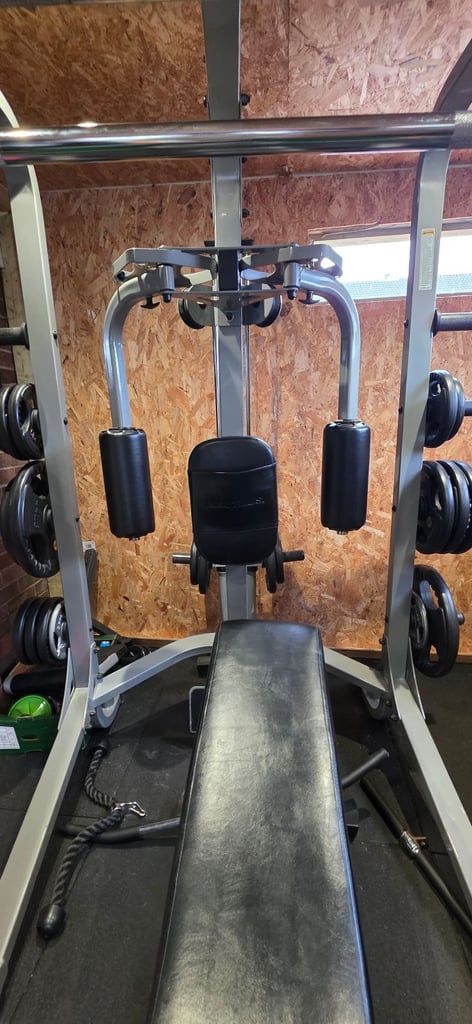 image for 💪 Nautilus Multi Gym / Smith Machine – Full Body Setup