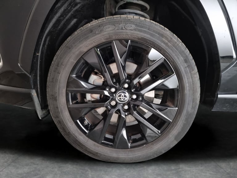 2021 Toyota RAV4 2.5 VVT-i Hybrid Black Edition 5dr CVT 2WD ESTATE PETROL/ELECTRIC Automatic
