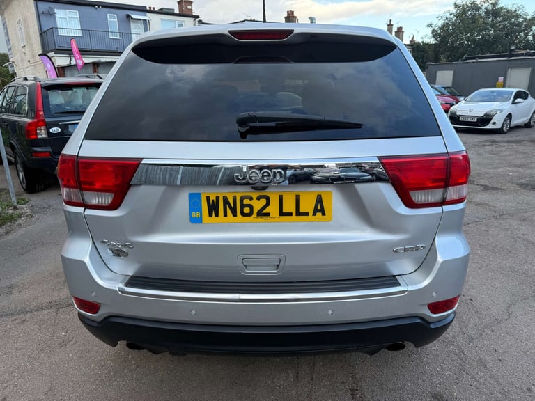 2012 Jeep Grand Cherokee 3.0 CRD Overland 5dr Auto ESTATE DIESEL Automatic