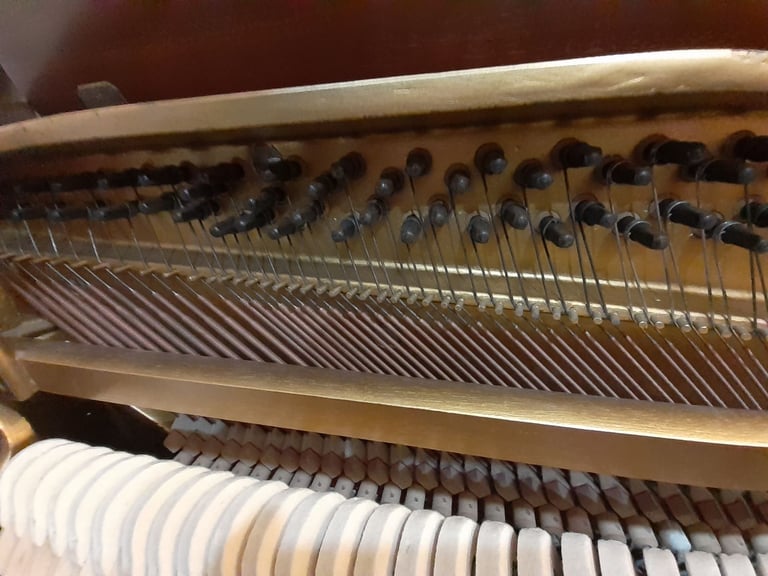 Welmar Upright Piano *matching stool + free tuning incl* third practice pedal