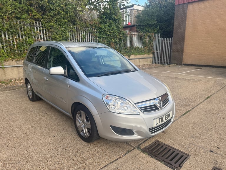 image for 10 REG VAUXHALL ZAFIRA 1.6 ULEZ FREE 7 SEATER NOT ESTIMA COROLLA VERSO TOURAN SHARAN GALAXY CRV