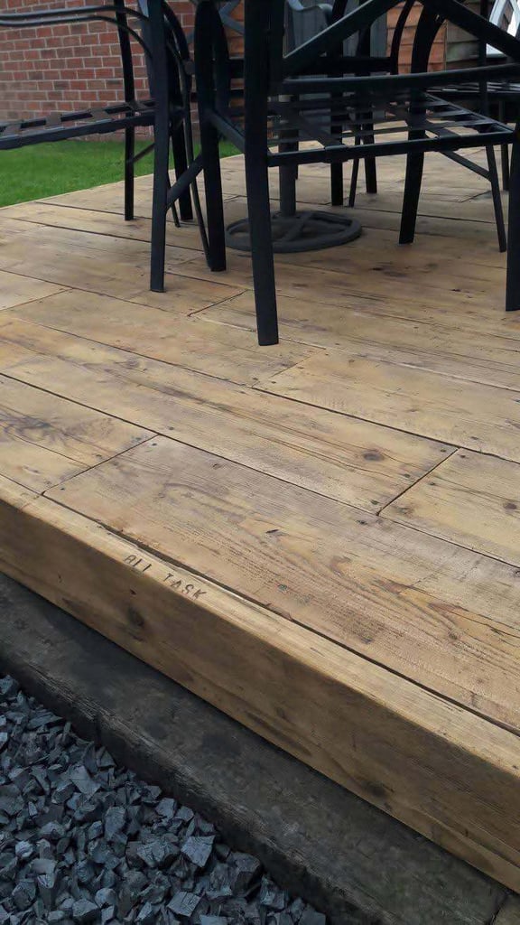 RECLAIMBED TIMBER  SCAFF BOARDS 