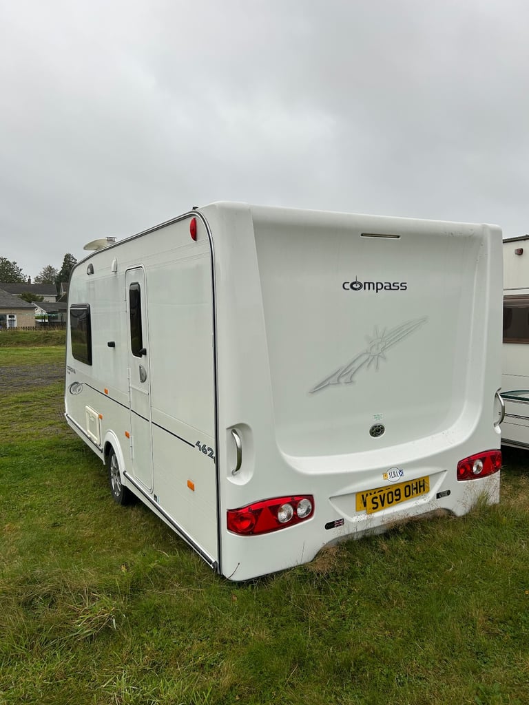 2010 Compass corona 