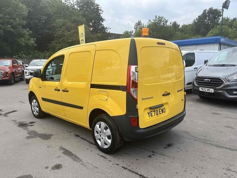 2021 Renault Kangoo ZE ML20 33kWh Business Panel Van 4dr Electric Auto MWB (i) (60 ps) Panel Van ...