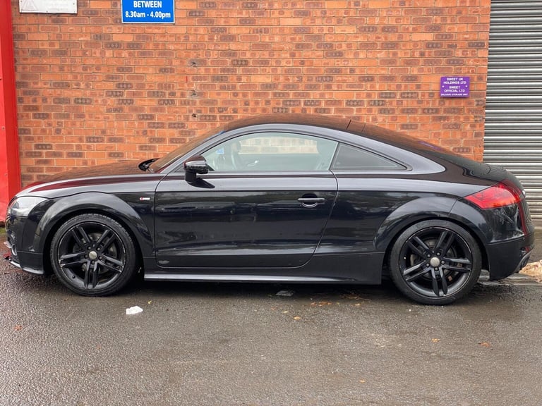 2013 Audi TT 1.8 TFSI S line S Tronic Euro 5 3dr COUPE Petrol Automatic