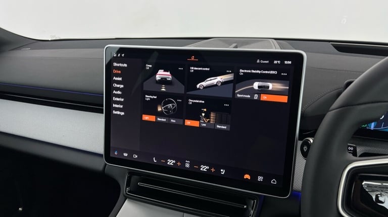 2025 Polestar Polestar 4 Polestar 4 Long range Single motor - Base Estate Electric Automatic