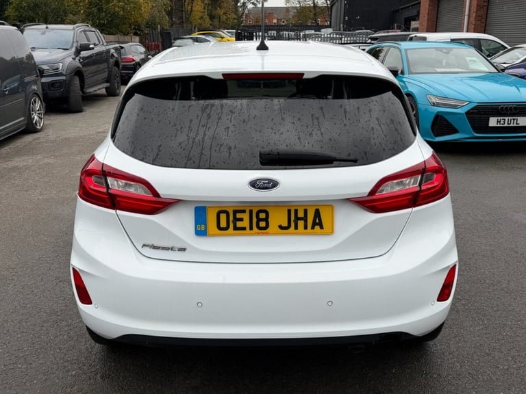 2018 Ford Fiesta 1.0 EcoBoost Titanium 5dr Auto HATCHBACK PETROL Automatic