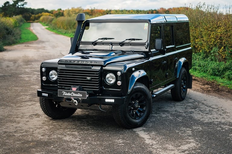 image for 2015 Land Rover Defender XS Utility Wagon TDCi [2.2] PANEL VAN Diesel Manual