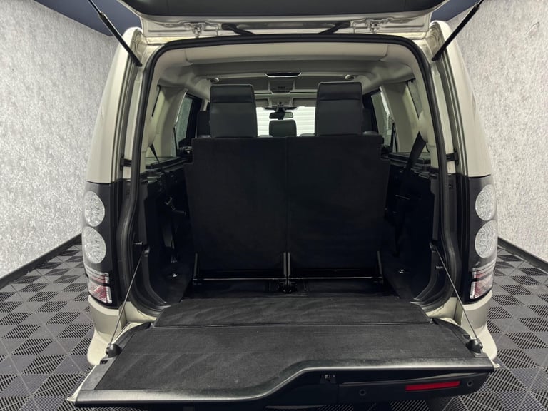 2015 Land Rover Discovery 4 3.0 SD V6 HSE Luxury Auto 4WD Euro 6 (s/s) 5dr ESTATE Diesel Automatic