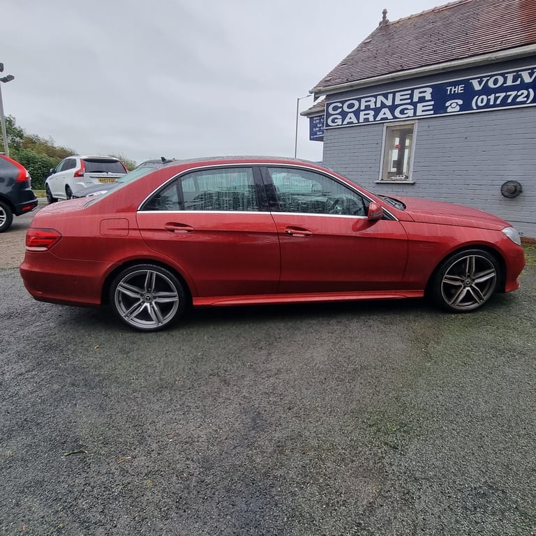 2014 Mercedes-Benz E Class E250 CDI AMG Sport 4dr 7G-Tronic SALOON Diesel Automatic