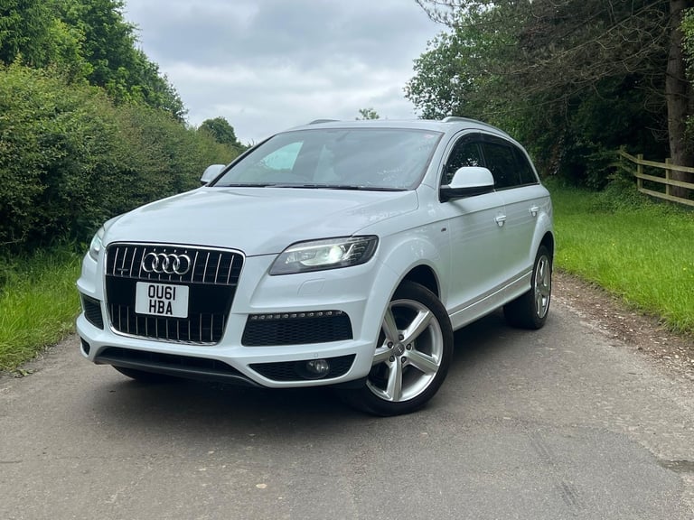 2012 Audi Q7 S LINE 3.0 TFSI V6 7 SEATS  Petrol Automatic