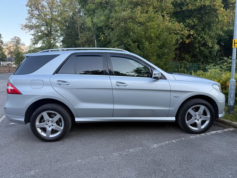 2012 Mercedes-Benz M-Class 3.0 ML350 V6 BlueTEC Sport G-Tronic 4WD Euro 6 (s/s) 5dr ESTATE Diesel...