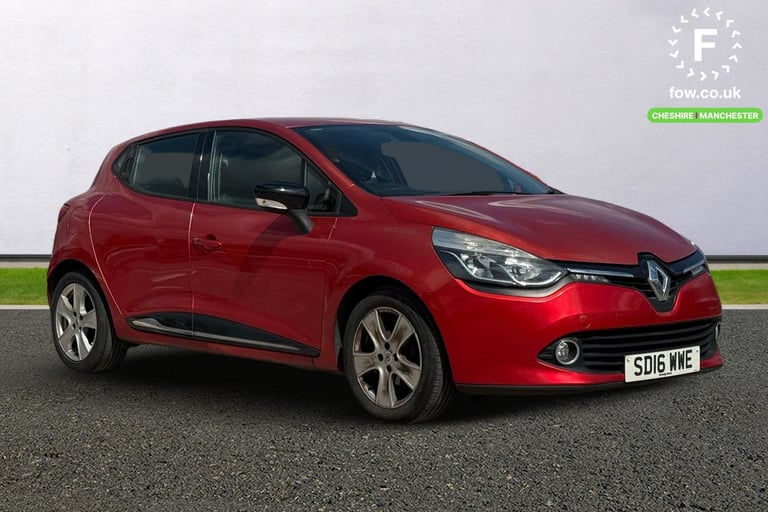 image for 2016 Renault Clio 1.2 16V Dynamique Nav 5dr Hatchback PETROL Manual