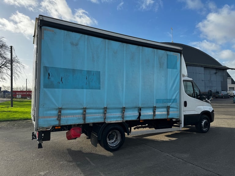 2016 Iveco Daily Iveco Daily 70-210 3.0 Auto-Hi-Matic 2016 Euro-6 14f Curtainsider Van NA Diesel ...