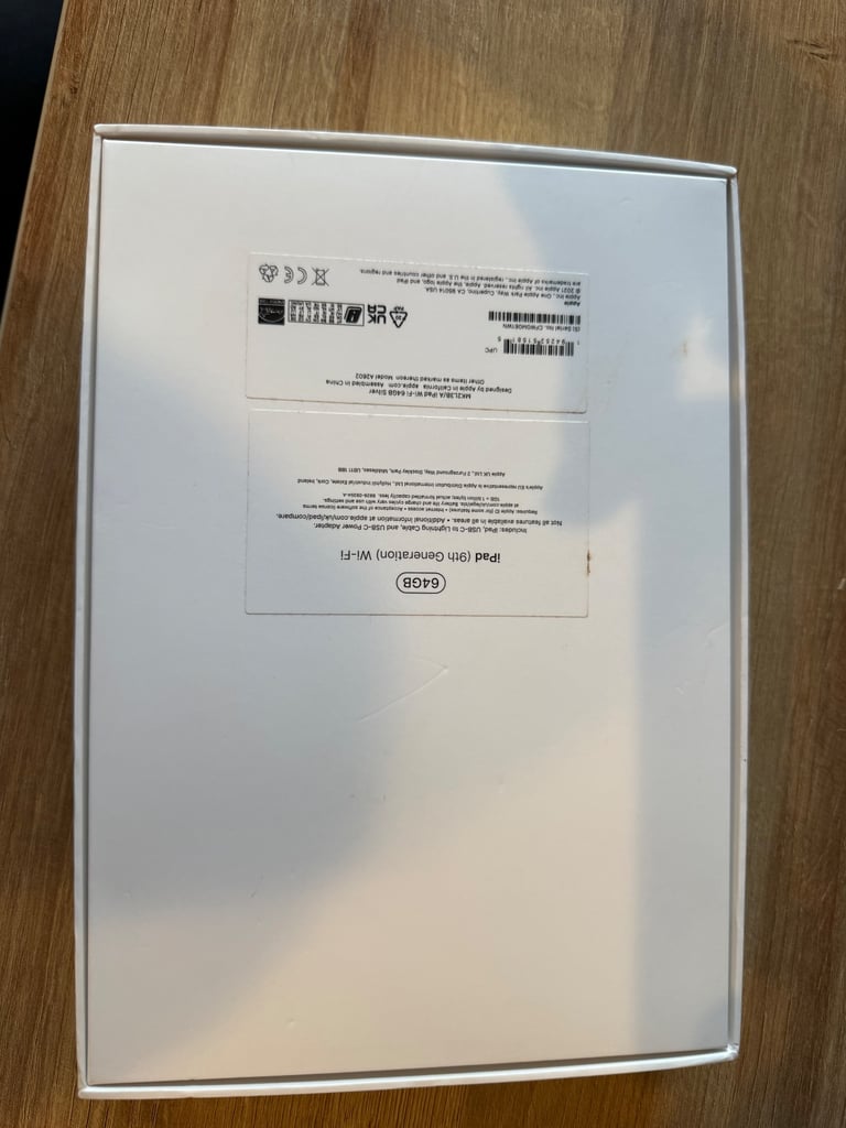 iPad 9th Gen screen issue 