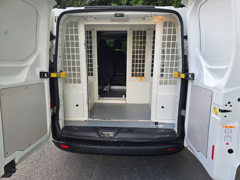 2018 68 FORD TRANSIT CUSTOM 2.0 TDCI 320 ECOBLUE DCIV EURO6 CREW VAN EX POLICE 
