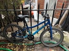 Kids 20 inch bike blue