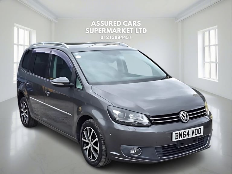 2014 64 VOLKSWAGEN TOURAN 1.4 SE 1390CC DSG