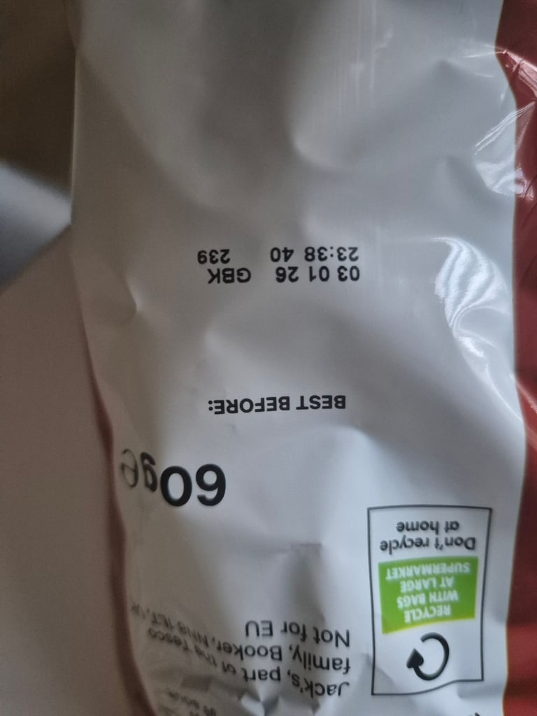 Box of crisps reduced 5er 