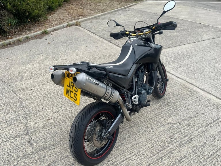 2007 07 YAMAHA XT 660 X XT660X XT660 SUPER MOTARD SUPERMOTO LONG MOT HPI CLEAR