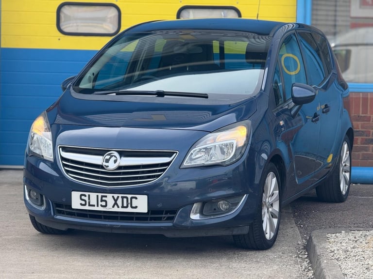 2015 Vauxhall Meriva 1.4i Turbo SE Euro 6 5dr MPV Petrol Manual