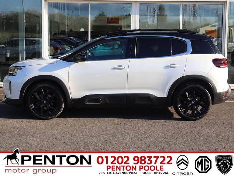 2024 Citroen C5 Aircross 1.2 PureTech MHEV e-series e-DSC Euro 6 (s/s) 5dr HATCHBACK Petrol/Elect...