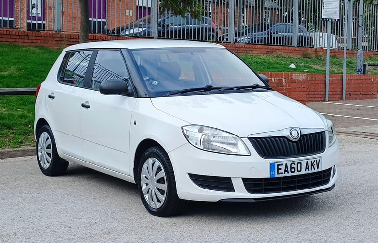2010 Skoda Fabia 1.2 S Euro 5 5dr HATCHBACK Petrol Manual