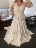 wedding dress size 12