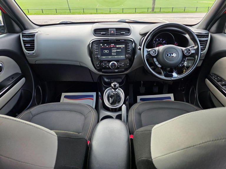 2014 Kia Soul 1.6 CRDi Mixx Euro 5 5dr SUV Diesel Manual
