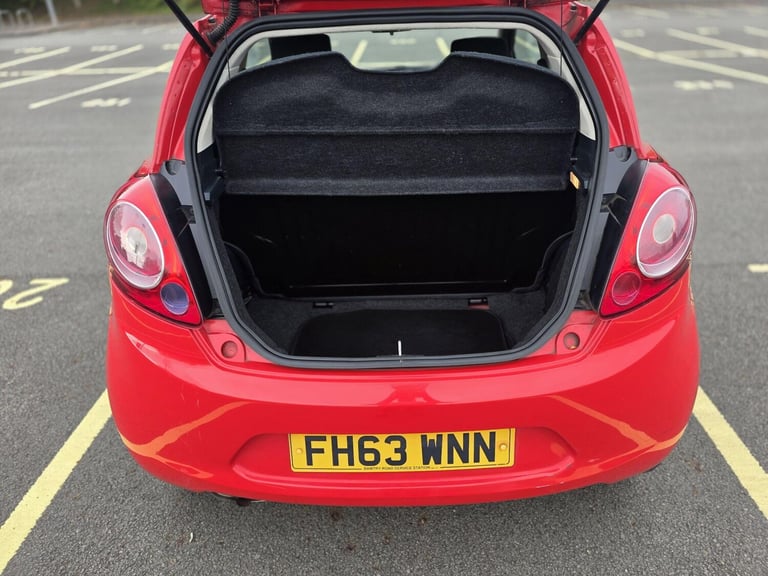 2014 Ford Ka 1.2 Edge Euro 6 (s/s) 3dr HATCHBACK Petrol Manual