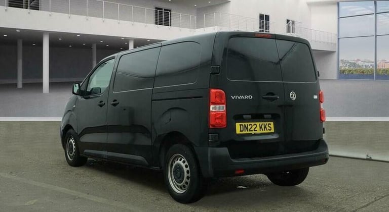 2022 Vauxhall Vivaro 1.5 Turbo D 2900 Dynamic L1 H1 Euro 6 (s/s) 6dr PANEL VAN Diesel Manual