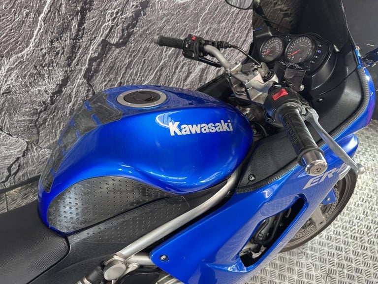 KAWASAKI ER6F ER-6F ER6 F  EX 650 2007