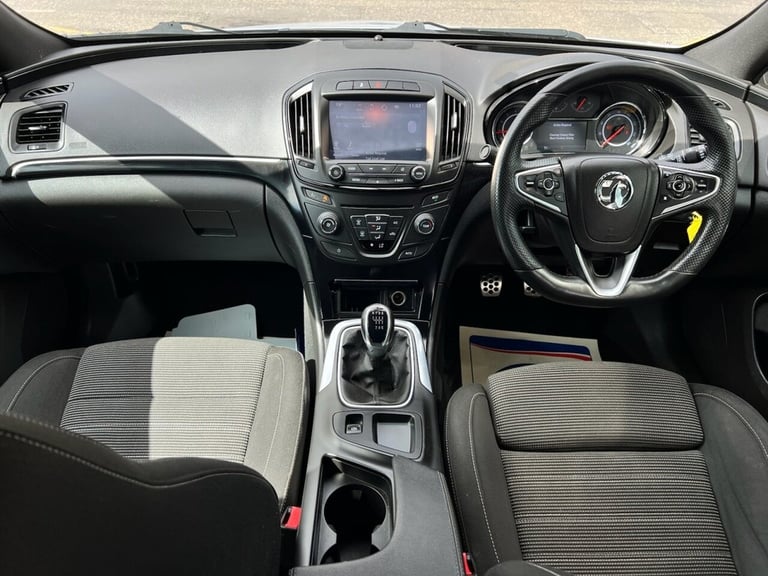 2017 Vauxhall Insignia 1.6 CDTi SRi VX Line Nav Hatchback 5dr Diesel Manual Euro 6 (s/s) (136 ps)...