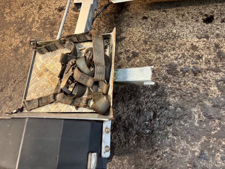 Car ,van recovery dolly towing trailer ramps straps hand winch 