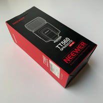 Neewer® TT560 Flash Speedlite with box and manual - Used on Nikon