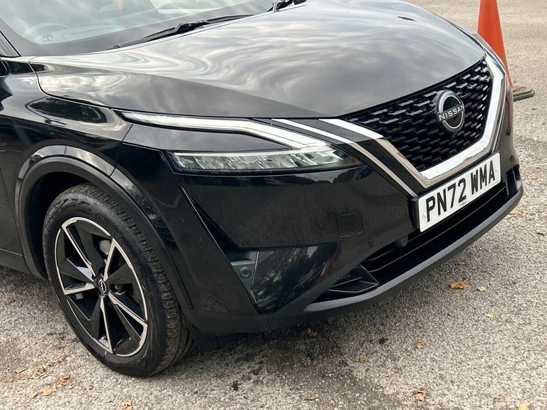 2022 Nissan Qashqai 1.3 DIG-T MHEV Tekna SUV 5dr Petrol Hybrid XTRON Euro 6 (s/s) (158 ps) SUV PE...