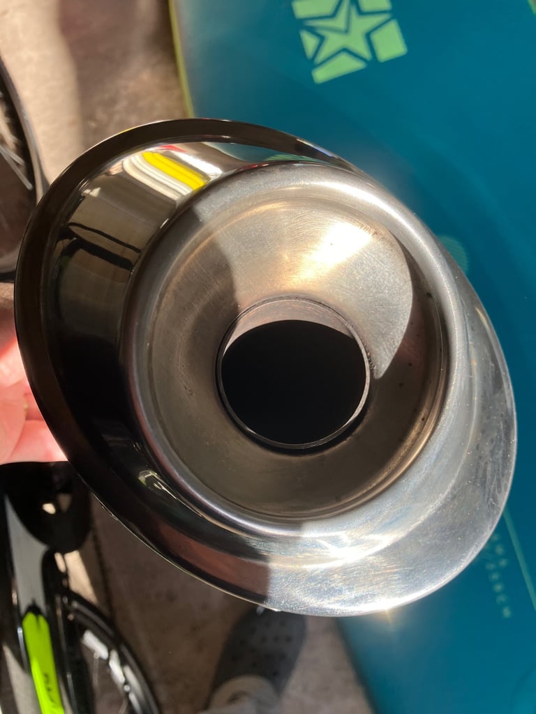 Triumph Tiger performance exhaust *SOLD THANKS *