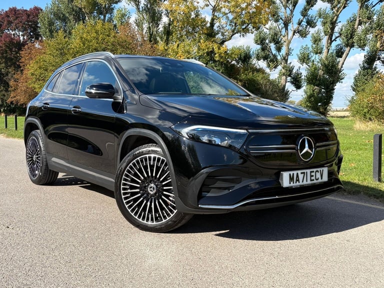 image for 2021 Mercedes-Benz EQA EQA 250 66.5kWh AMG Line (Premium Plus) Auto 5dr Electric