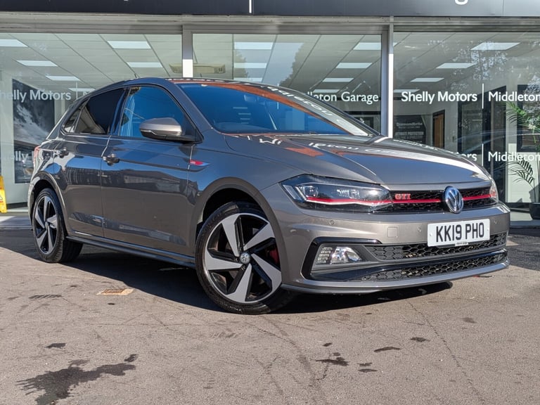 2019 Volkswagen Polo 2.0 TSI GTI+ 5dr DSG Hatchback Petrol Automatic