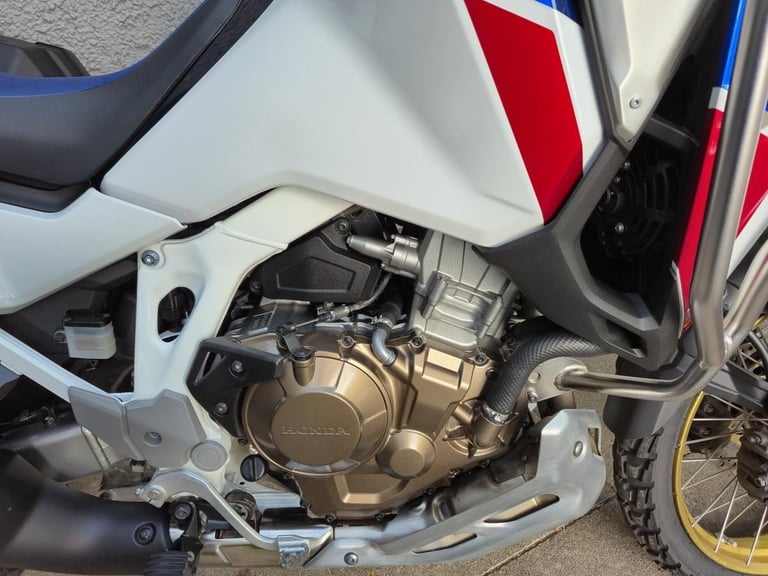  2021 Honda CRF1100 Africa Twin Adventure Sports, CRF 1100, Full luggage, tour