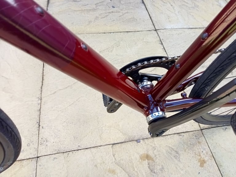 Trek FX3 Aluminium Hybrid Bike.