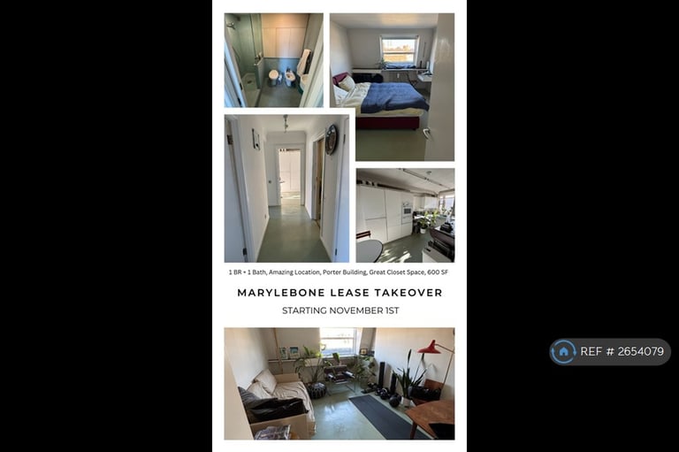 image for 1 bedroom flat in Winsley Court, London, W1B (1 bed) (#2654079)