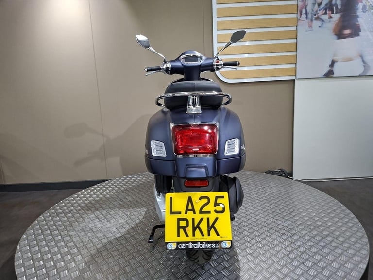 2025 Piaggio Vespa GTS 310 310 Supertech CVT Euro 5