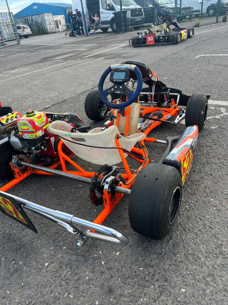 Synergy Honda cadet 200 kart