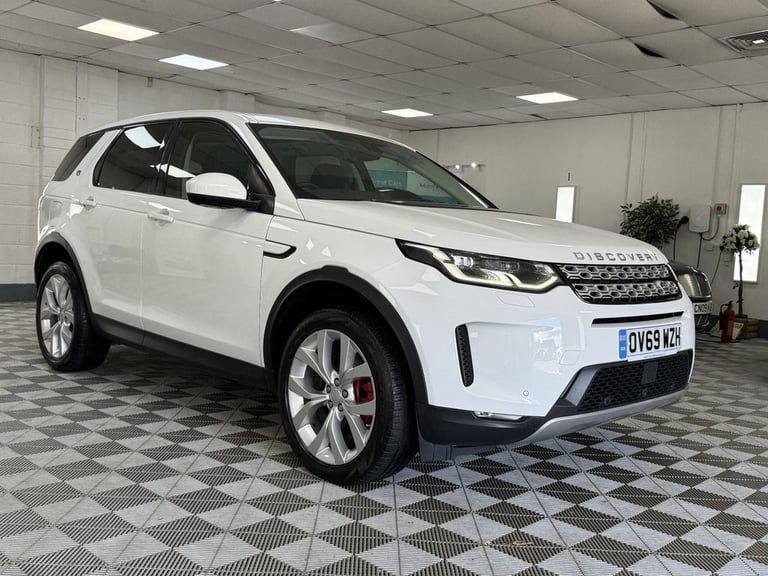 2019 Land Rover Discovery Sport 2.0 D240 MHEV HSE SUV 5dr Diesel Auto 4WD Euro 6 (s/s) (240 ps) E...