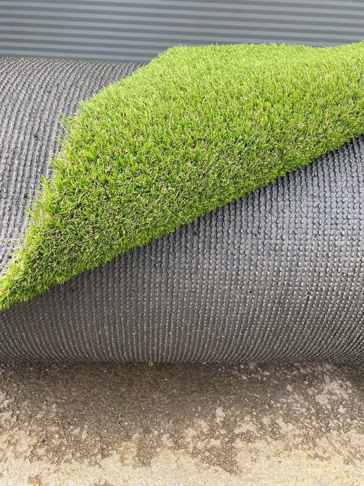 image for Soft & Safe Artificial Grass Rolls | 40mm Pet-Friendly Grass